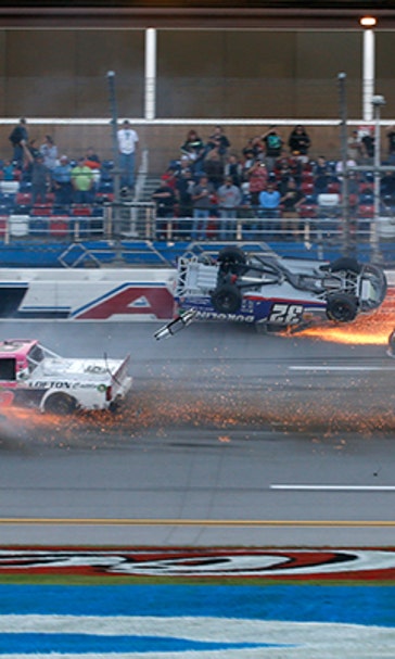 NCWTS Wrap-Up: Massive Wreck Eliminates Field On Last Lap